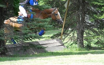 Reahna Wins BCHP Horse Trial!